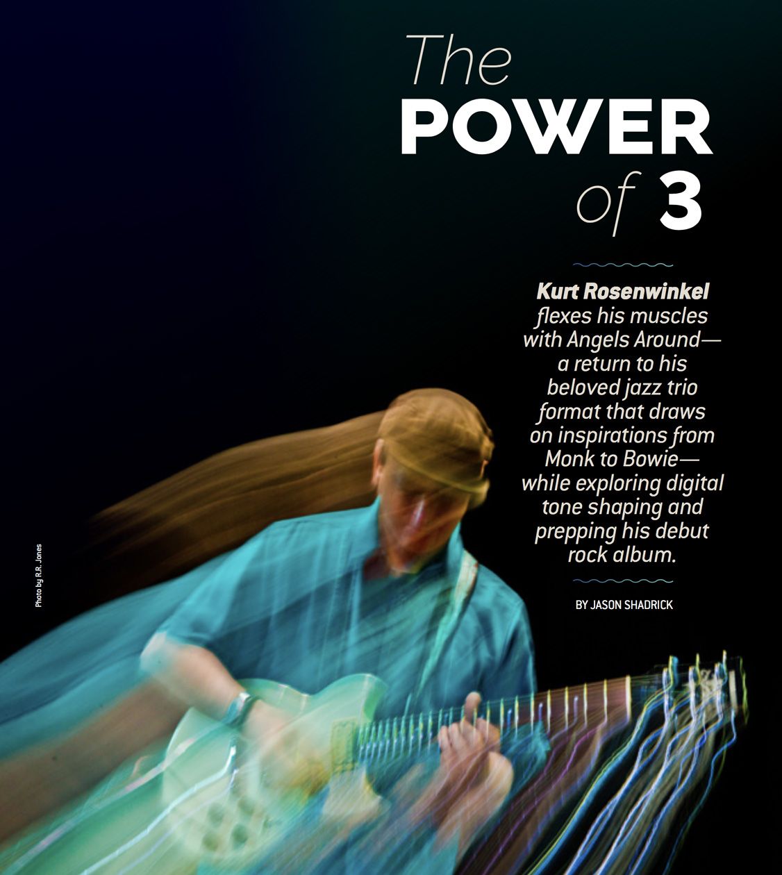 Kurt Rosenwinkel and the Power of 3