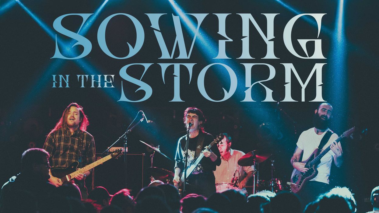 Sowing in the Storm with "Ecstatic Black Metal" Band Agriculture