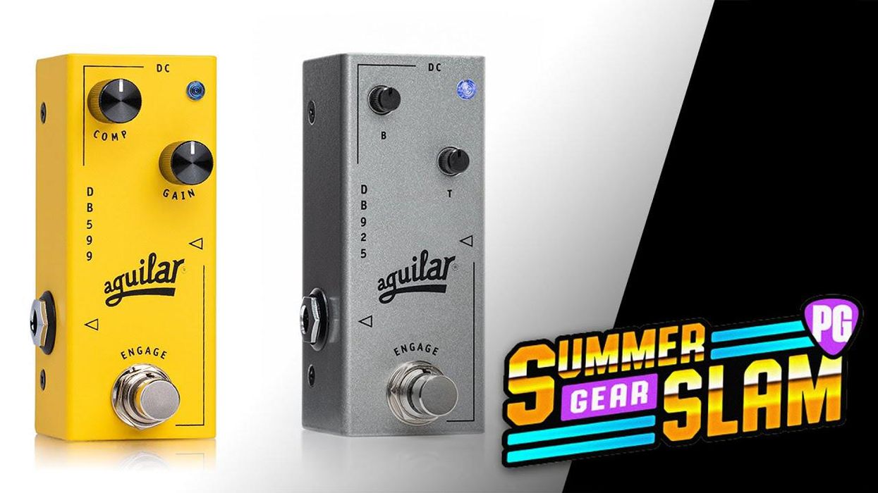 Aguilar DB 599 & DB 925 - Summer Gear Slam '21