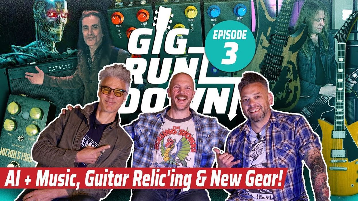 Rig Rundowns, Relic Guitars, and AI: The Ultimate Music Gear Discussion