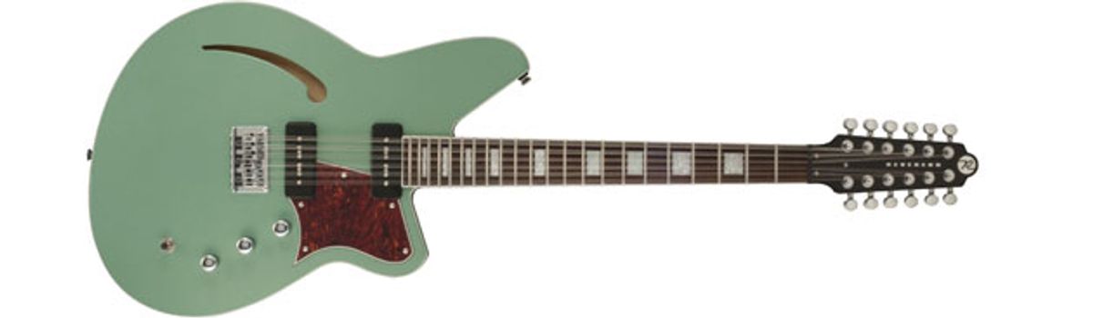 Reverend Guitars Unveils the Airwave 12 and Billy Corgan Signature Model