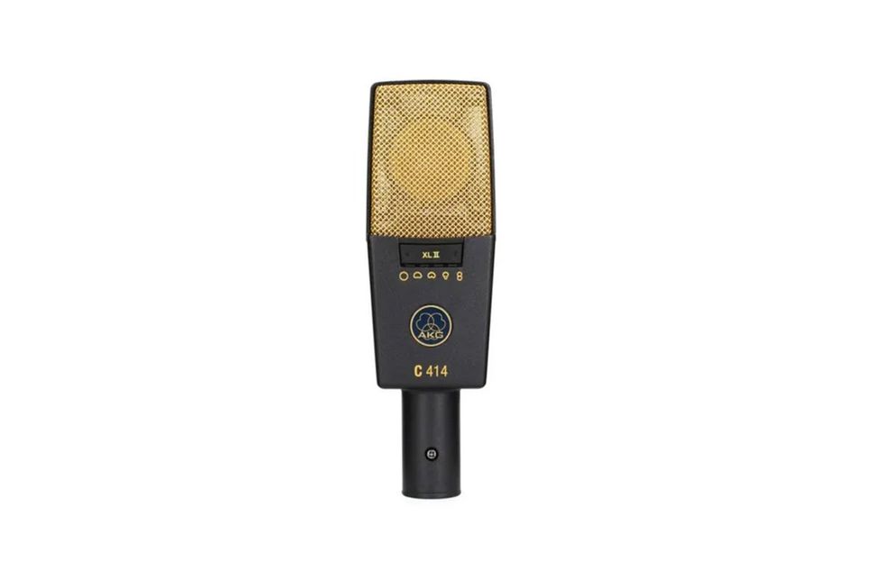 AKG recording mic