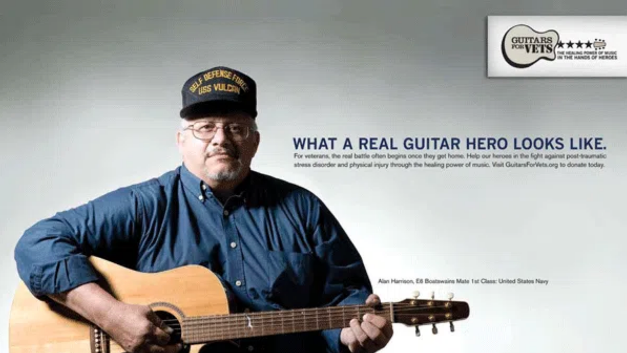 Brothers and Sisters In Arms: Guitars for Vets