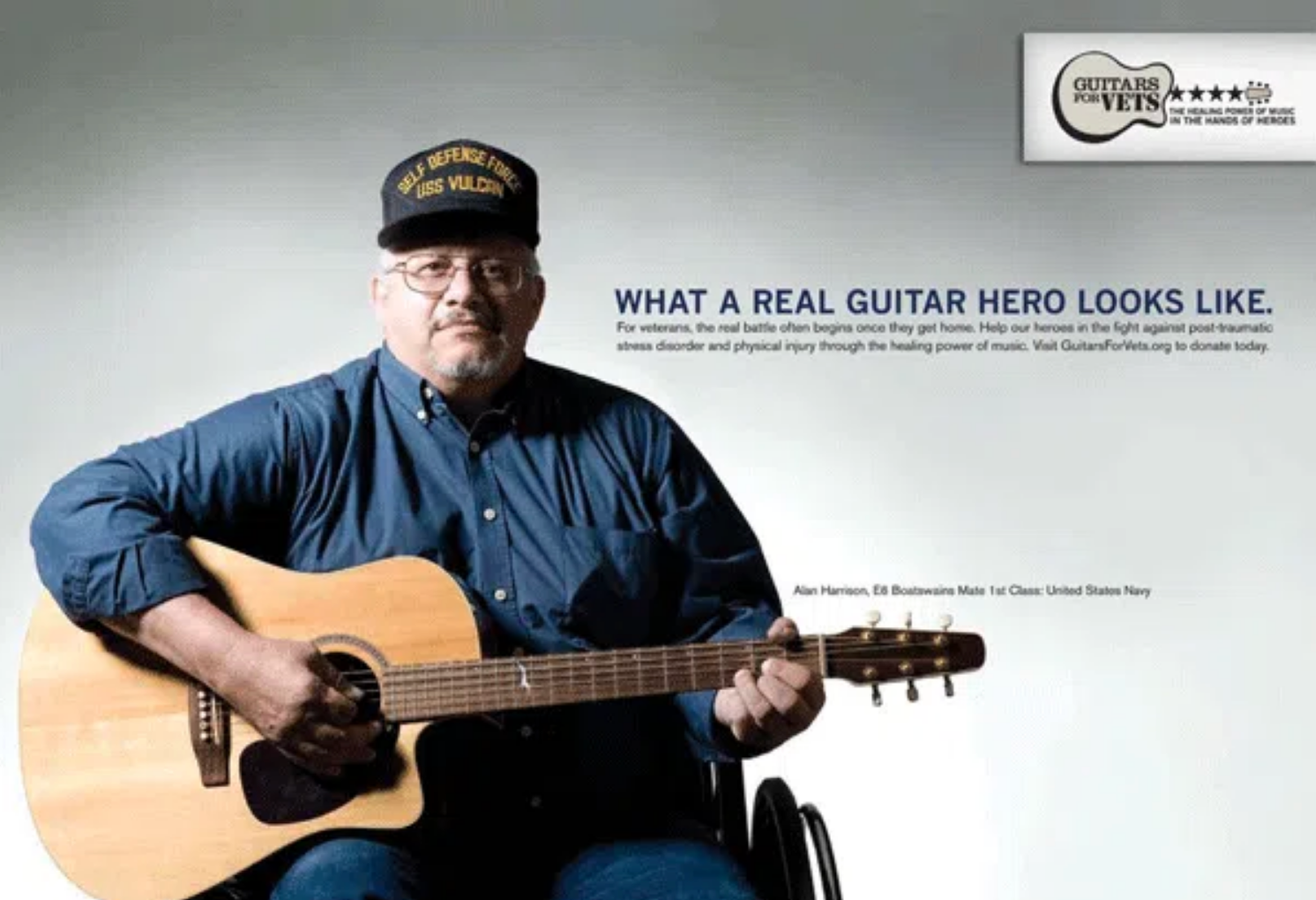 Brothers and Sisters In Arms: Guitars for Vets