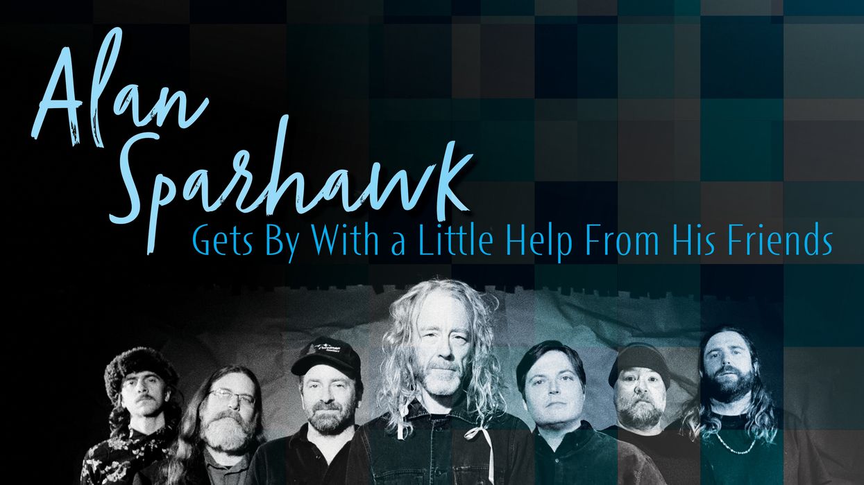 Alan Sparhawk Gets By With a Little Help From His Friends