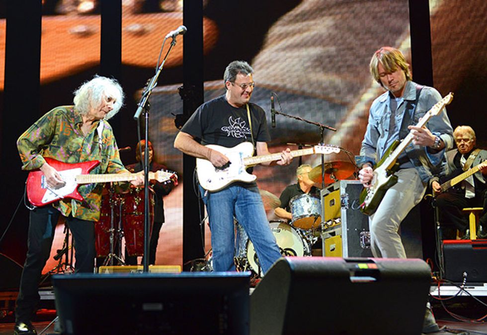 Albert Lee, Vince Gill, Keith Urban