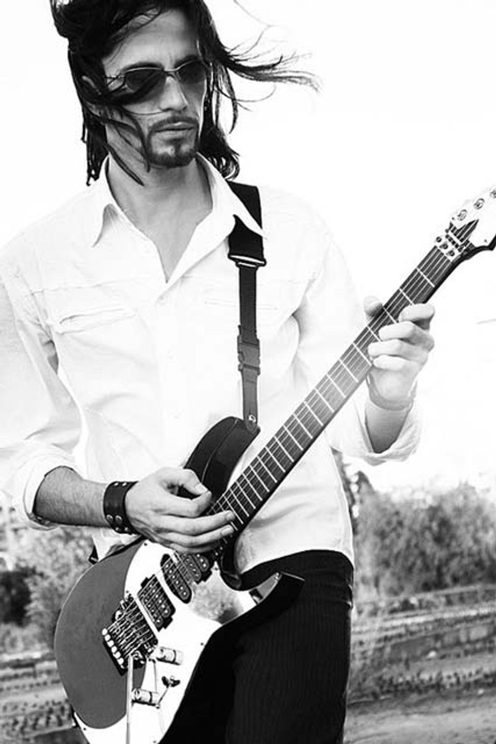 Alec Sandor's Grosmann Custom Guitar