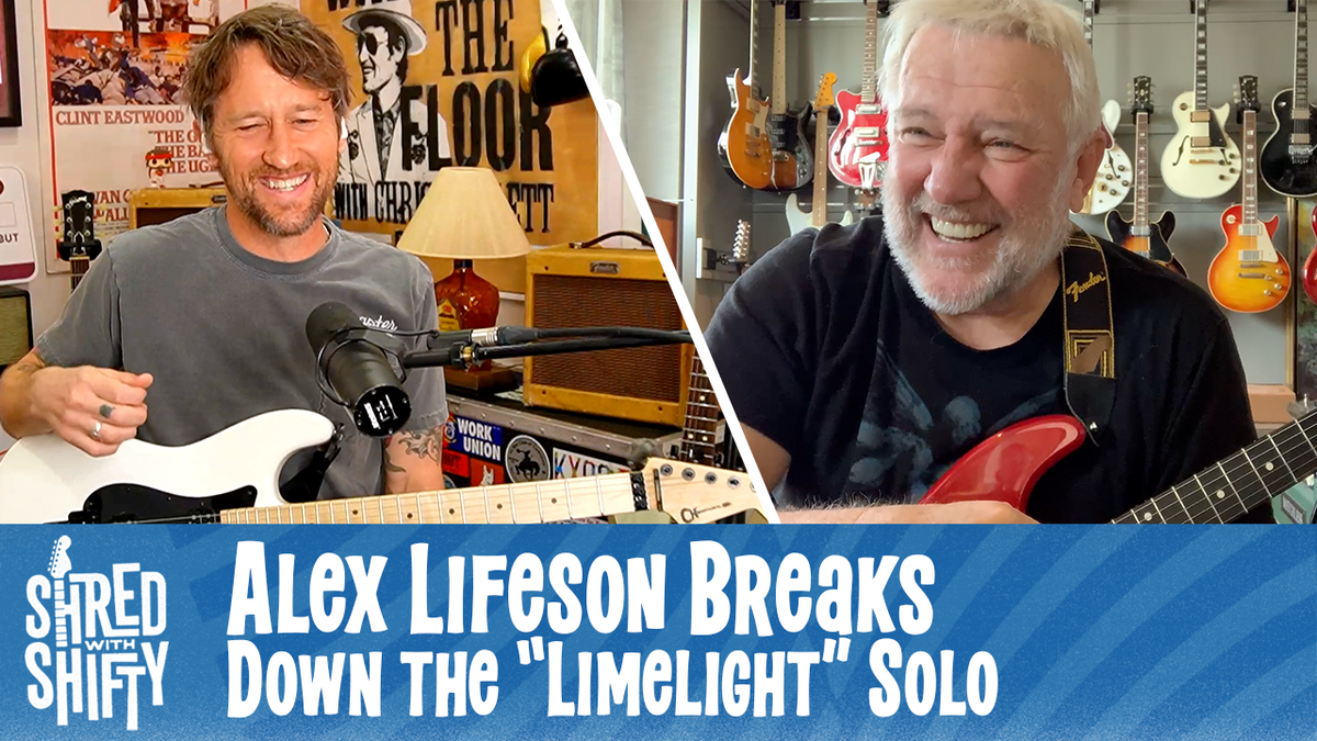 alex lifeson limelight chris shiflett foo fighters