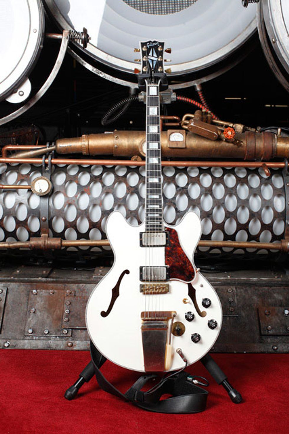 Alex Lifeson's 1975 Gibson ES-355