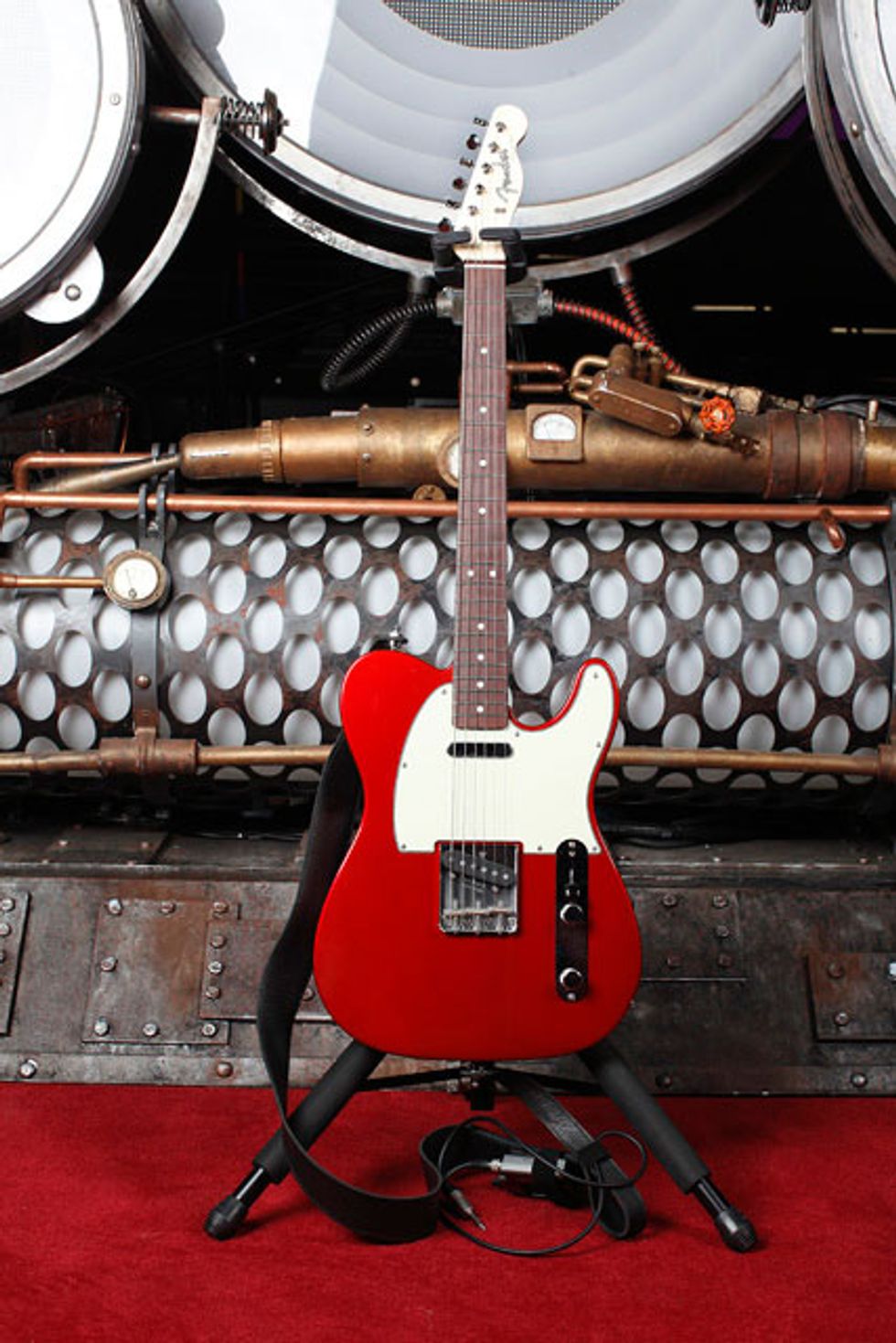 Alex Lifeson's '59 Fender Tele Reissue