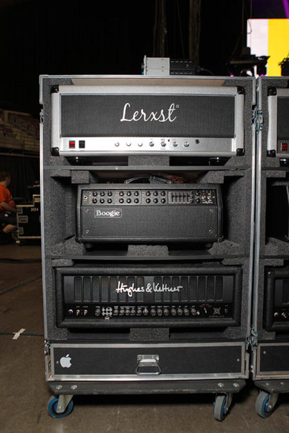 Alex Lifeson's Amps