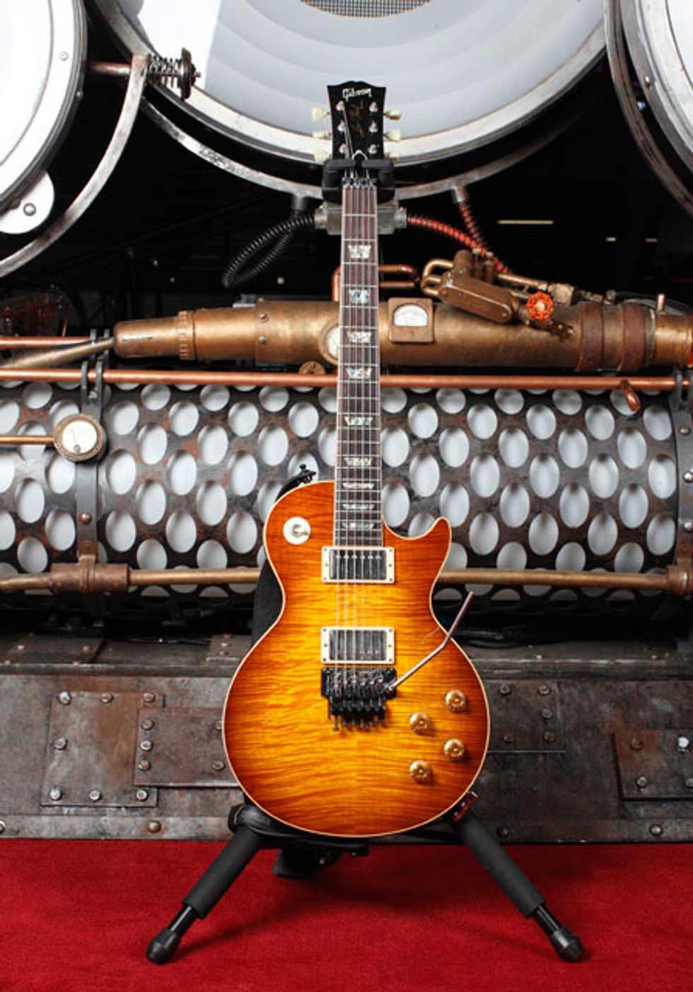 Alex LIfeson's Gibson '59 Reissue
