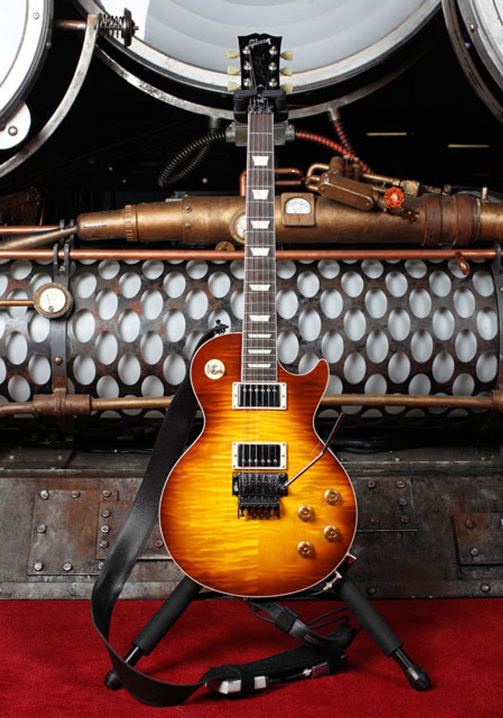 Alex Lifeson's Gibson Custom Alex Lifeson Les Paul Axcess
