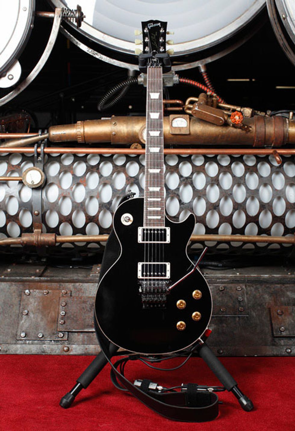 Alex Lifeson's Gibson Custom Alex Lifeson Les Paul Axcess