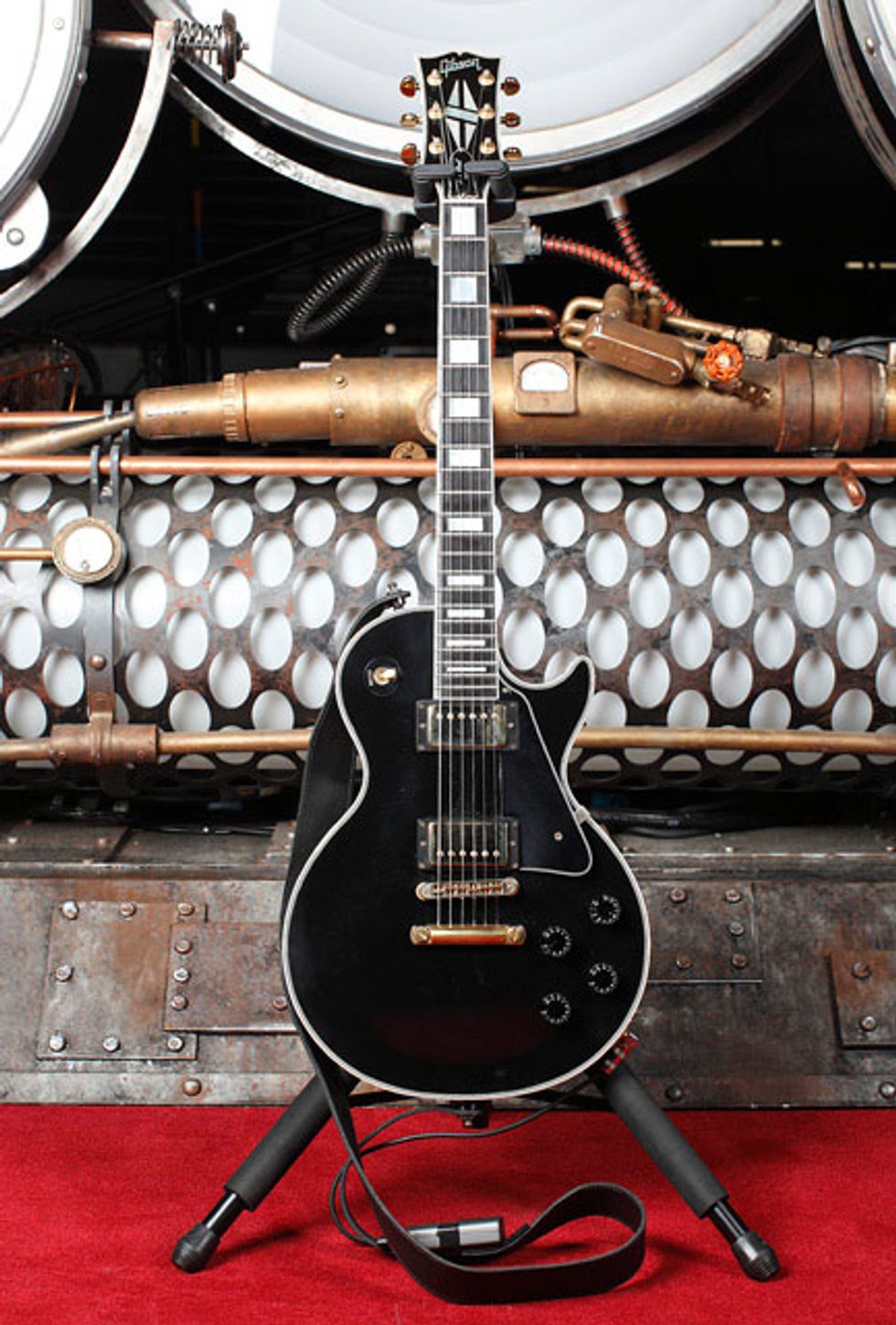 Alex Lifeson's Gibson Les Paul Custom