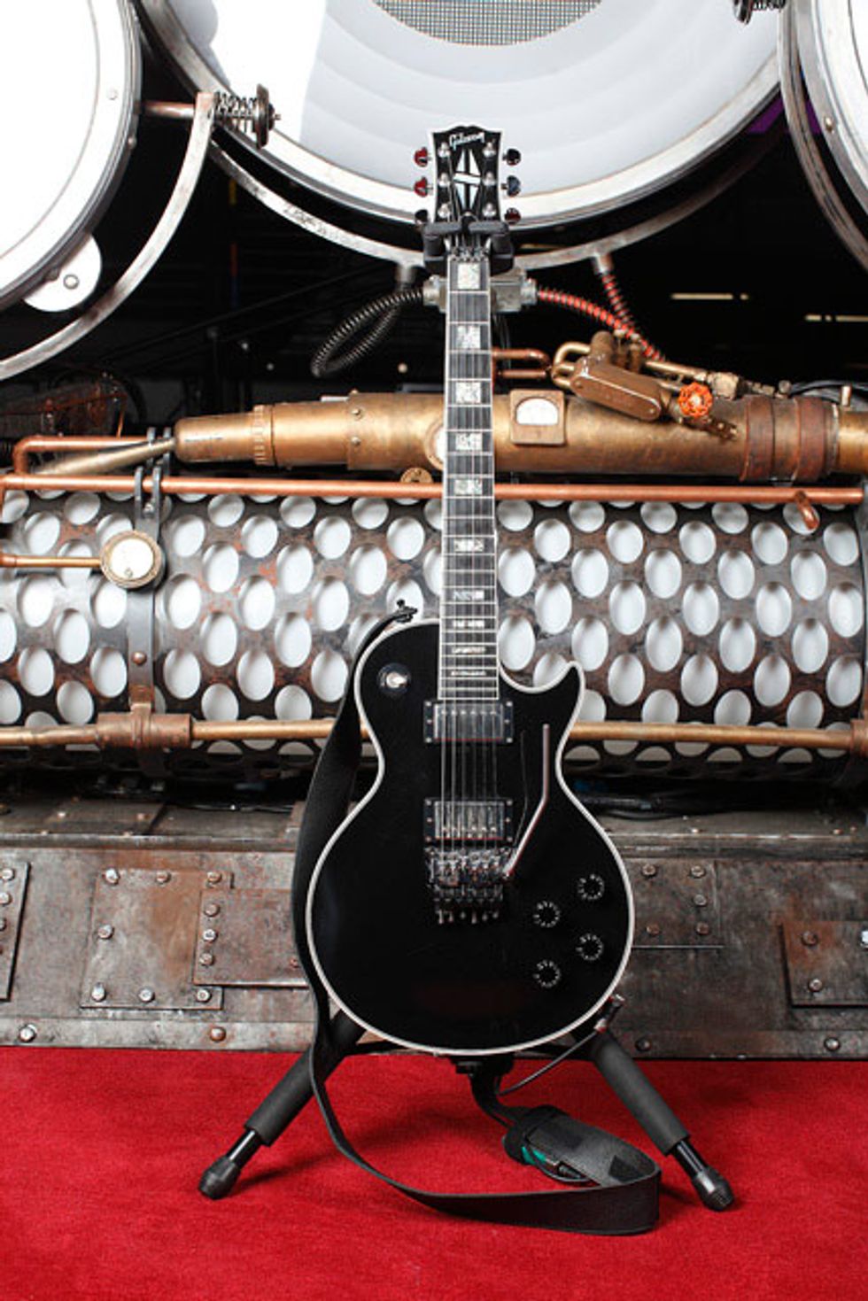 Alex Lifeson's Gibson Les Paul Custom