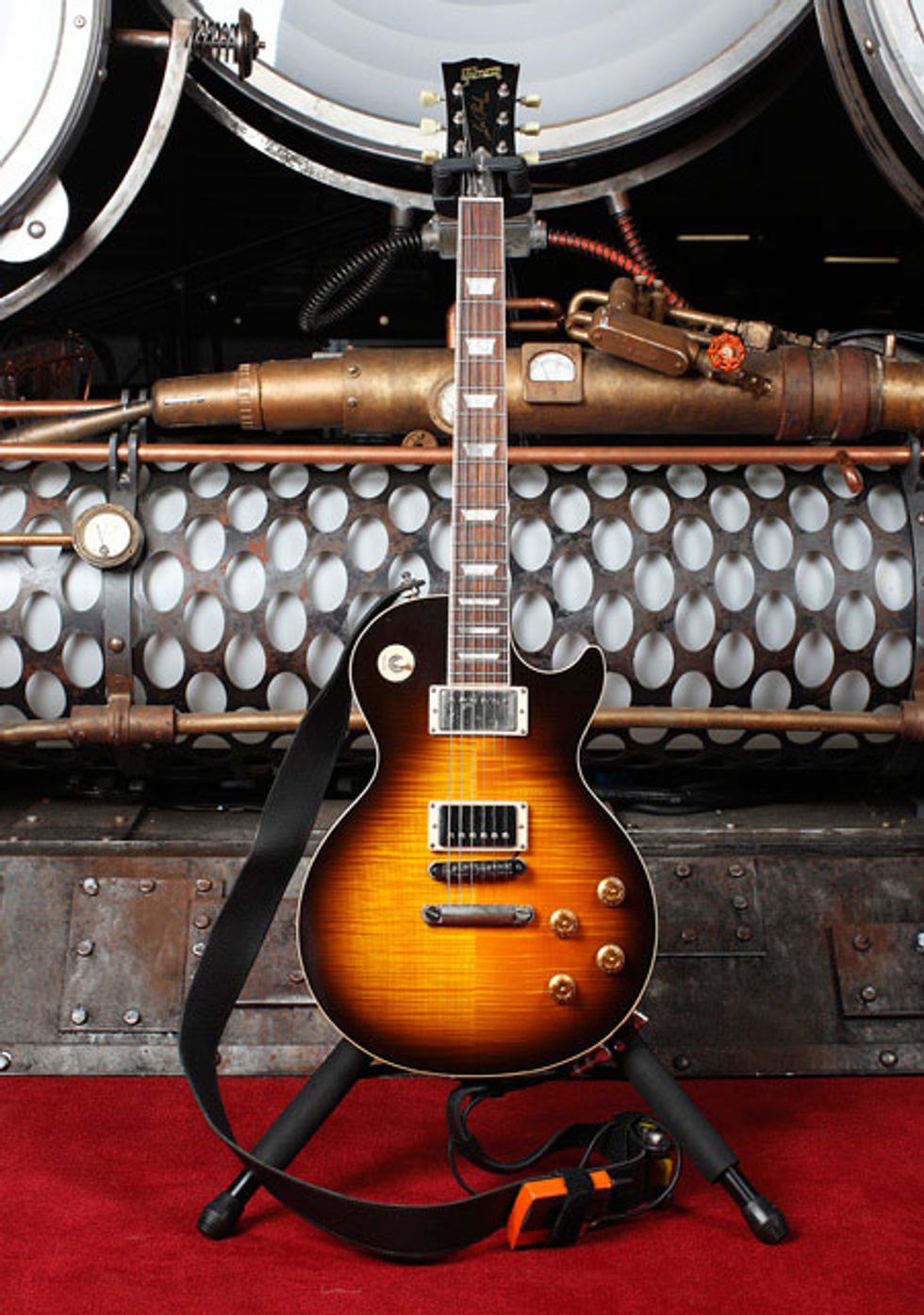 Alex Lifeson's Gibson Les Paul