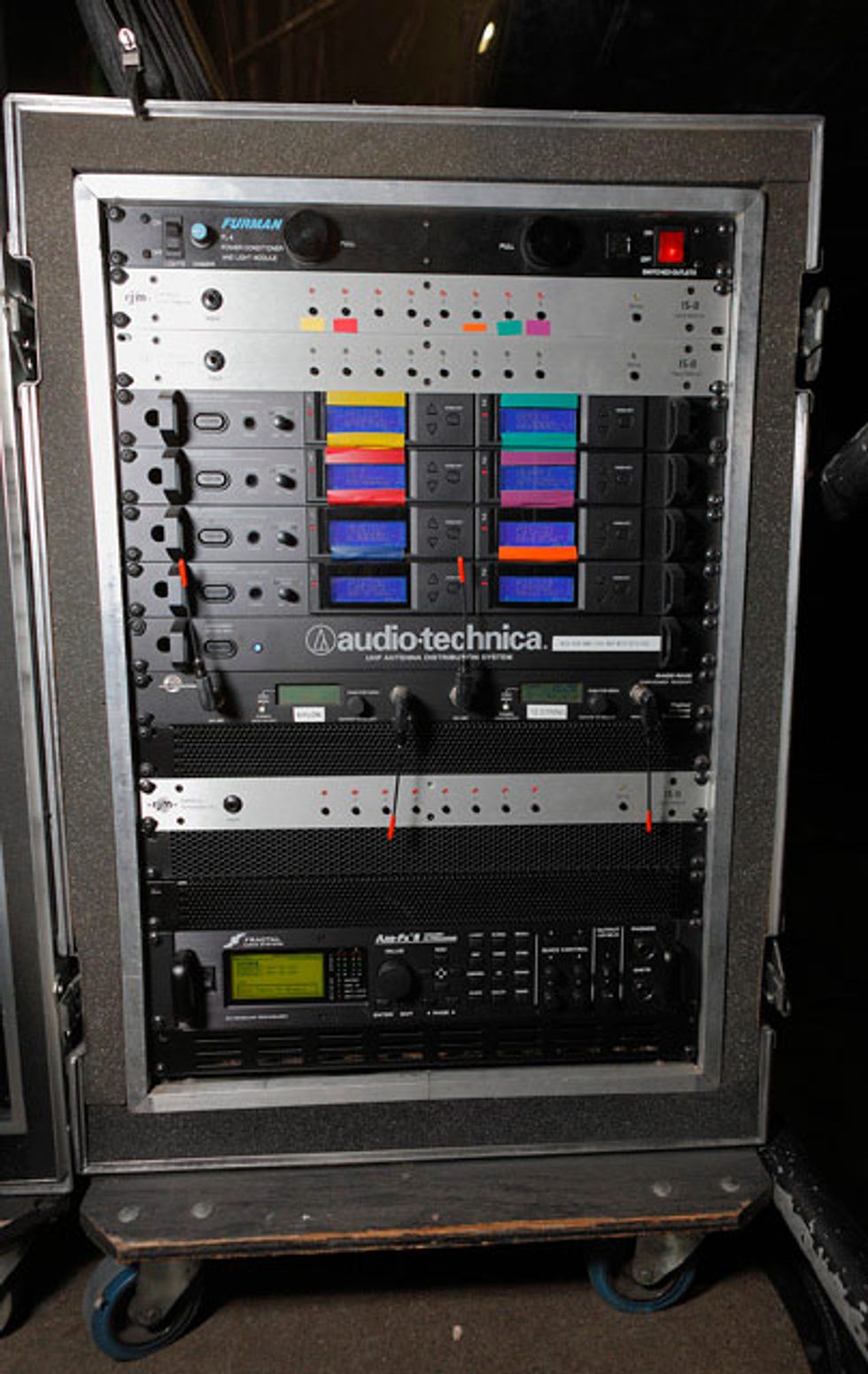 Alex Lifeson's Rack