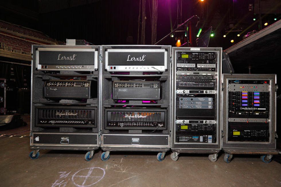 Alex Lifeson's Rig