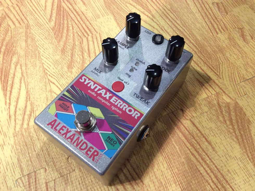 Alexander Pedals