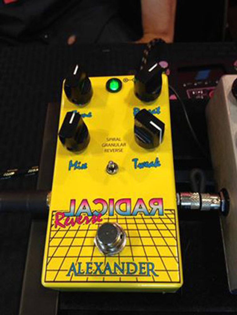 Alexander Pedals