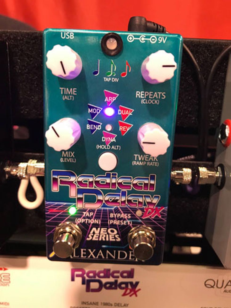 Alexander Pedals