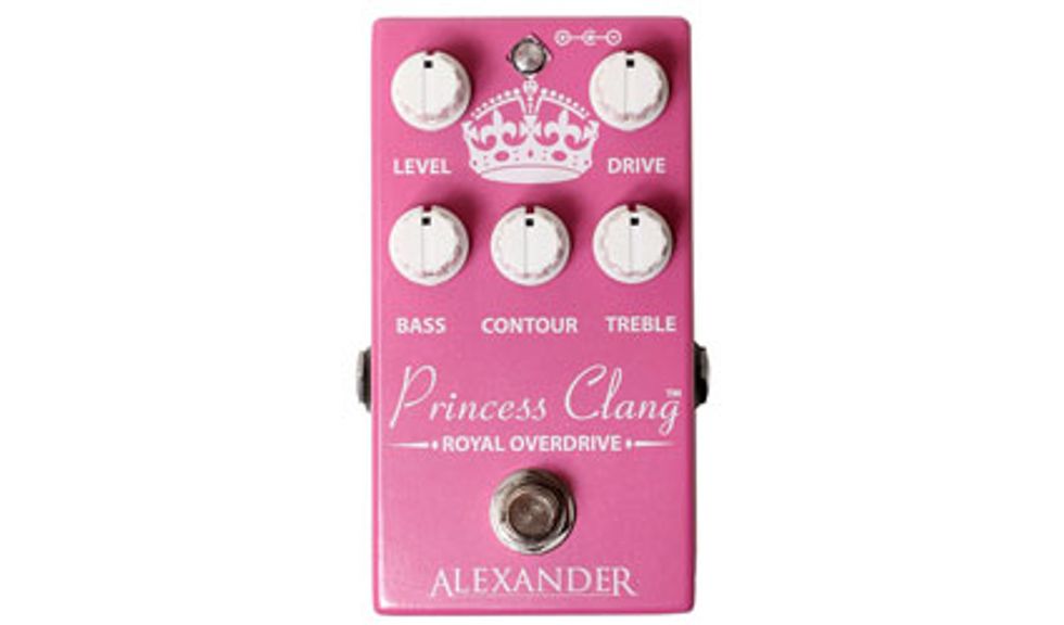 Alexander Pedals