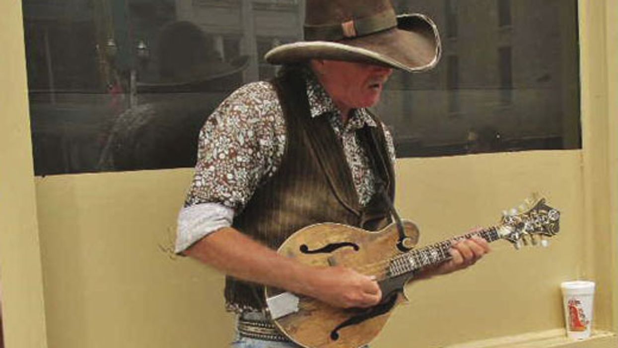 Last Call: The Ballad of Mandolin Mike