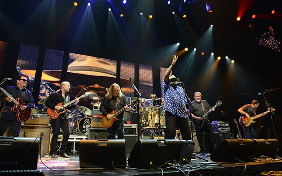 Allman Brothers Band and Guests