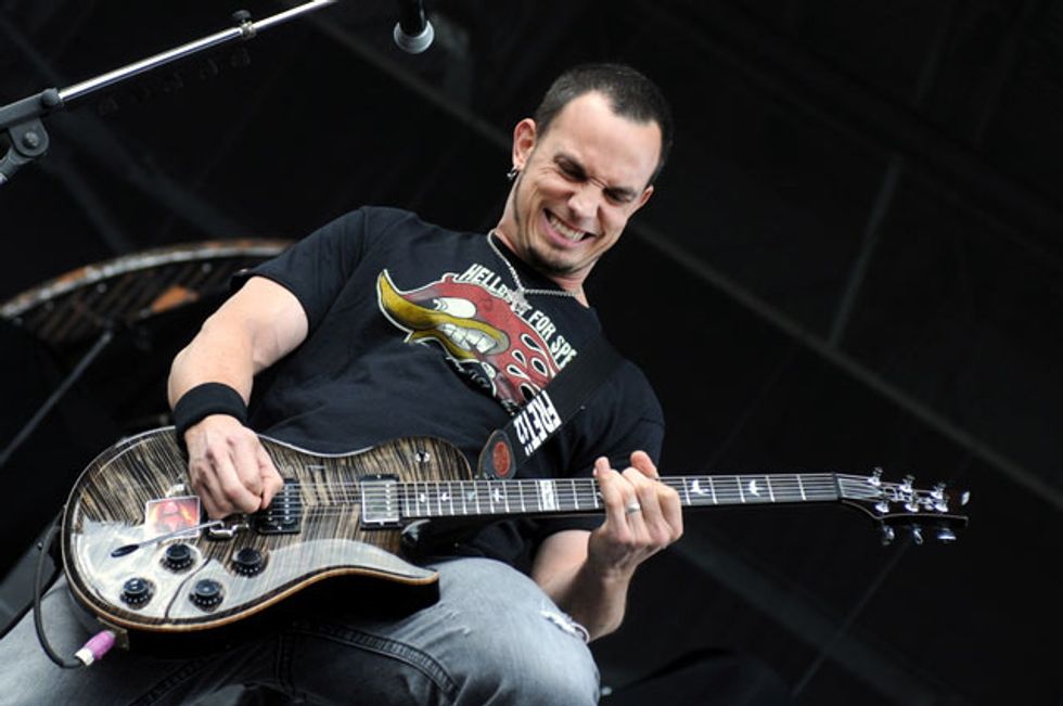 Alter Bridgeуs Mark Tremonti