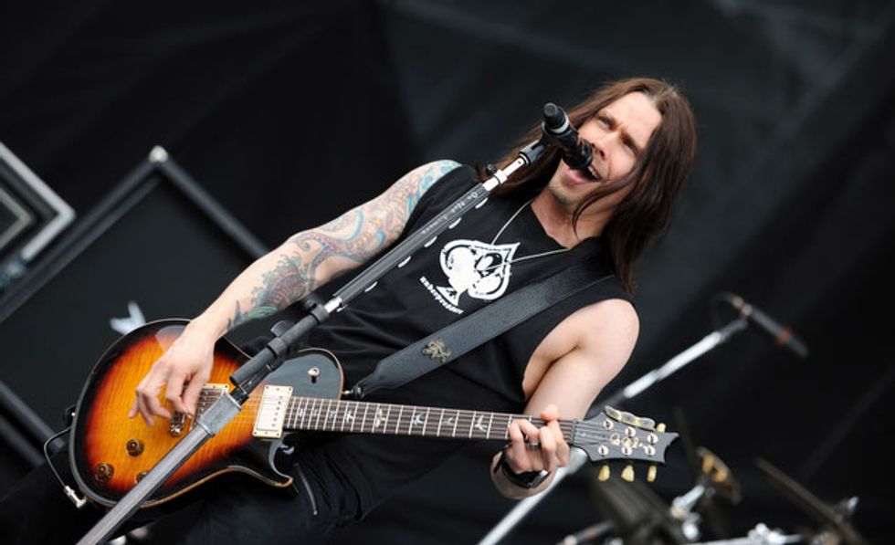 Alter Bridgeуs Myles Kennedy