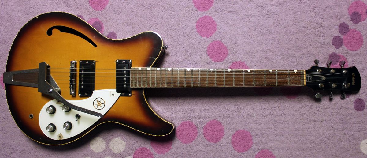 Yamaha’s SA-15D: A Lightweight Guitar for a Butterfingers