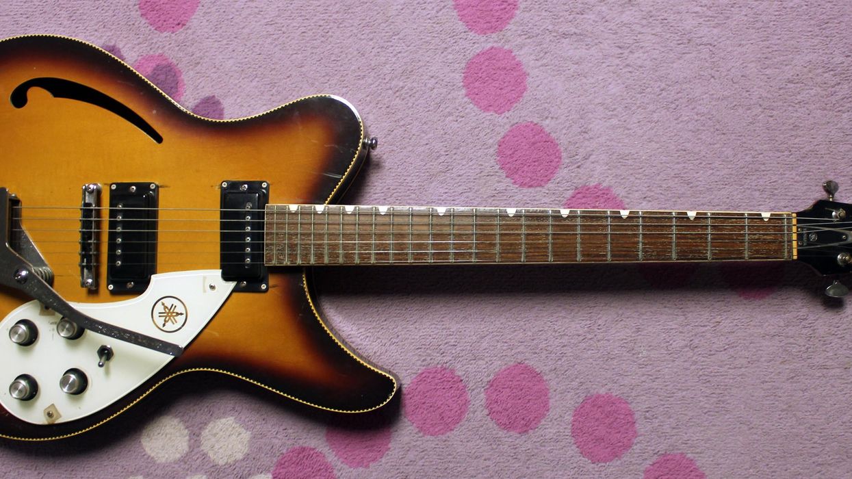 Yamaha’s SA-15D: A Lightweight Guitar for a Butterfingers