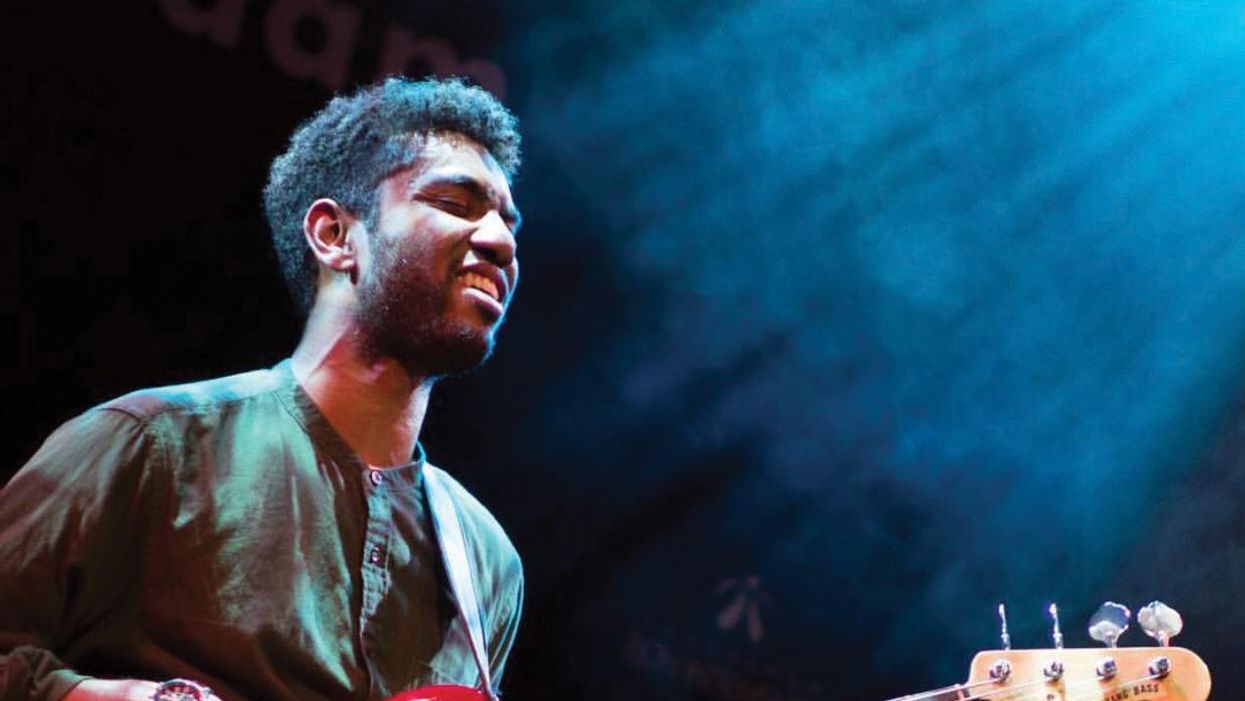 Joshua Crumbly Explores Bass to the Infinite