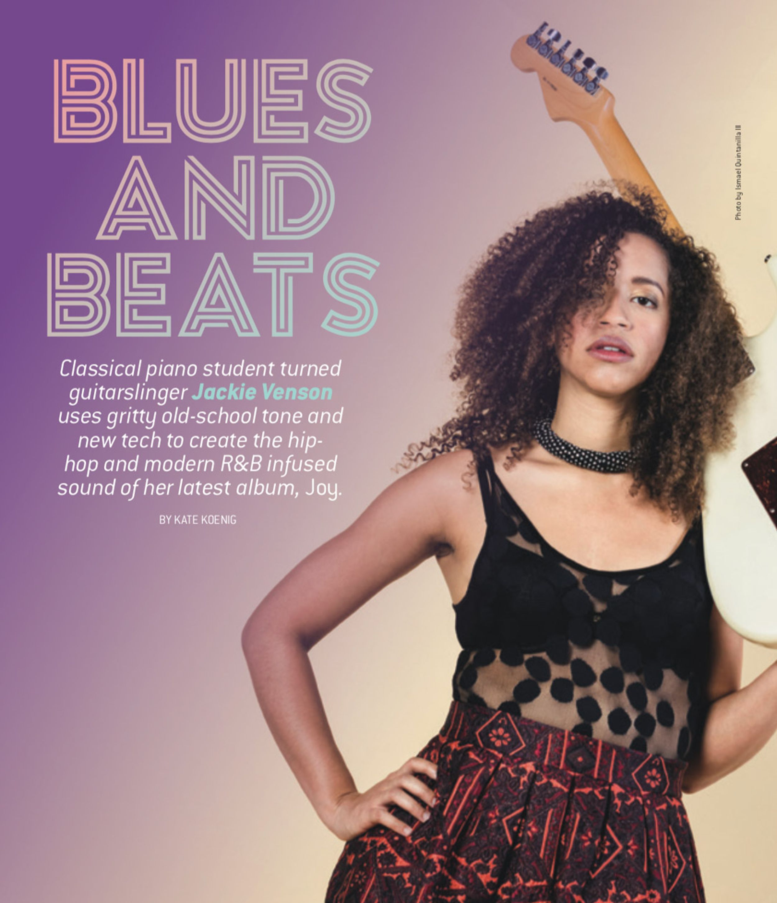 Jackie Venson’s Blues and Beats