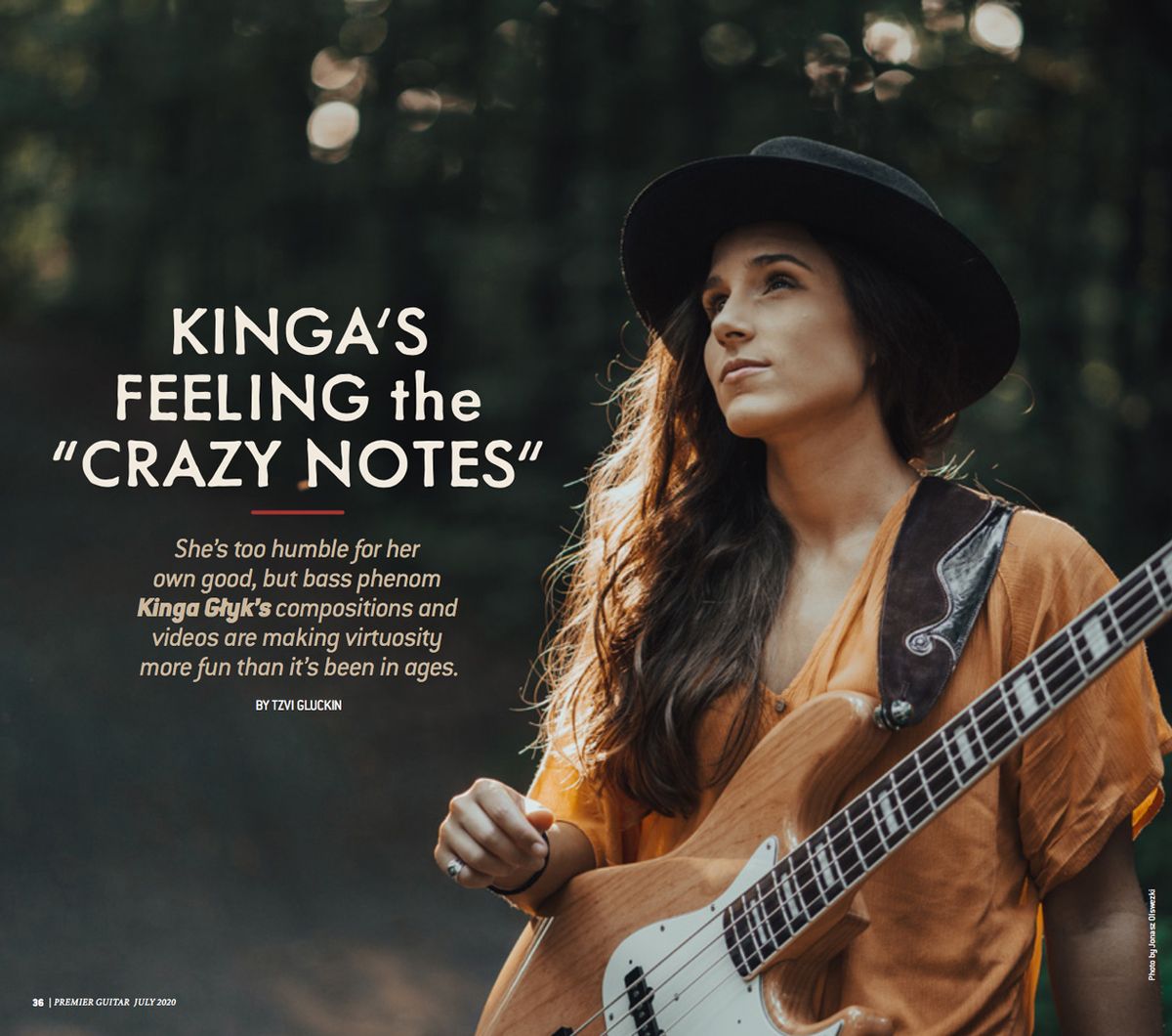 Kinga’s Feeling the “Crazy Notes”