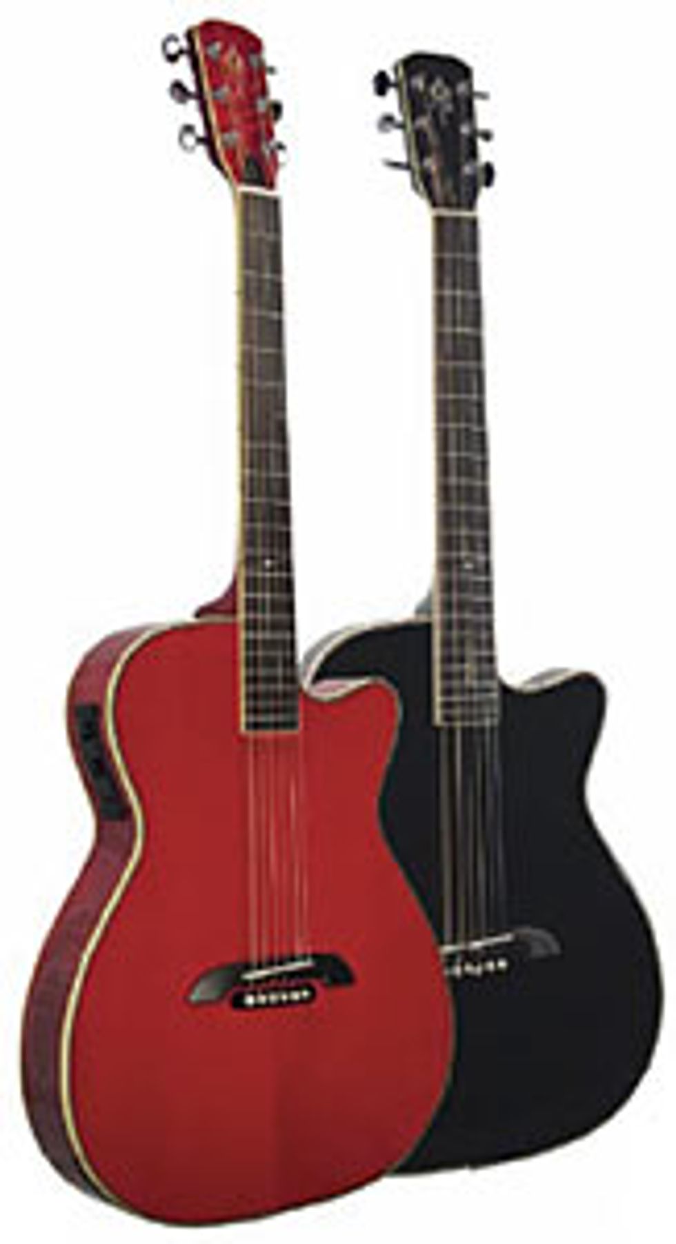 Alvarez Yairi WY1T Acoustic/Electric