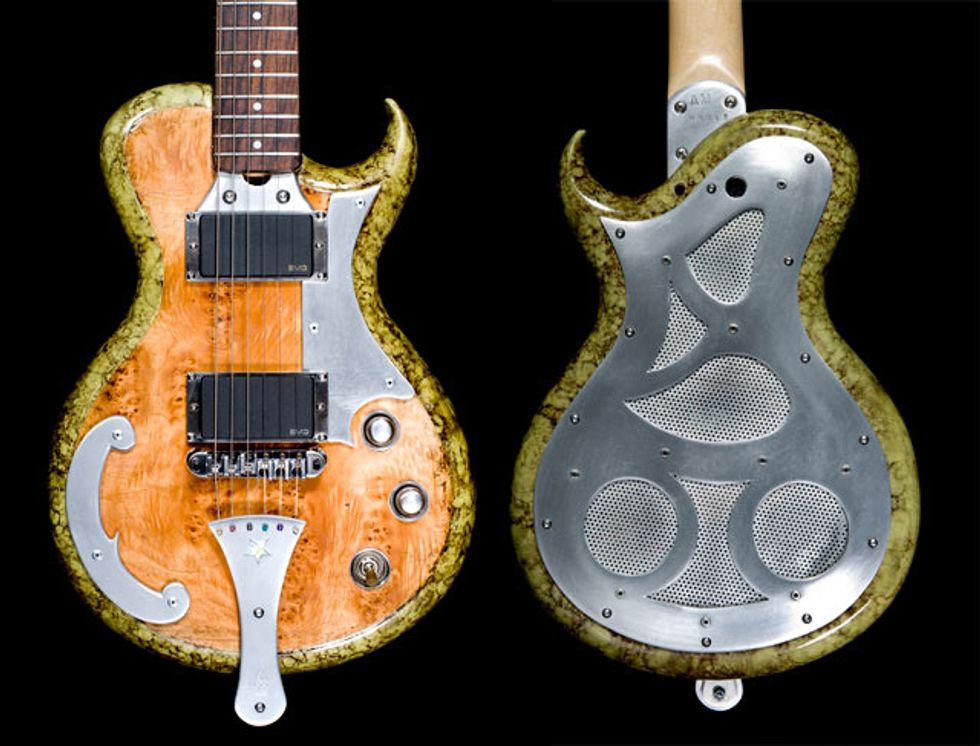 AM Marble Guitar