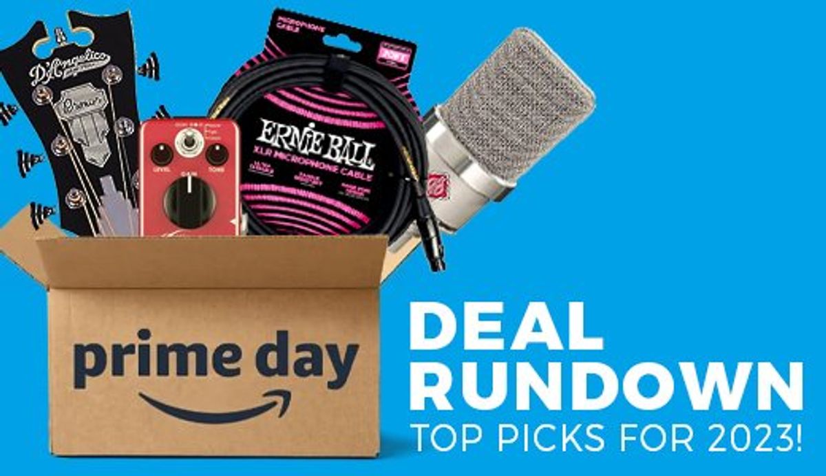 Amazon prime guitar deals