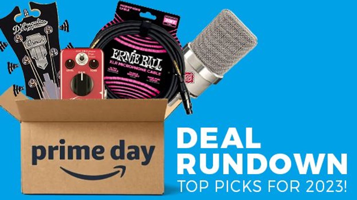 Amazon prime guitar deals