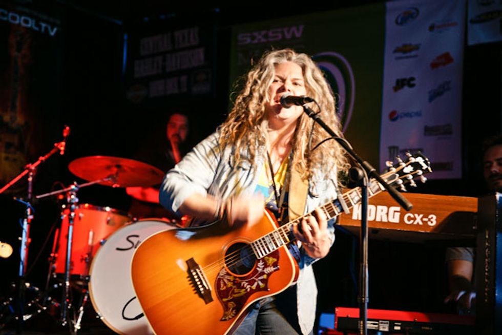 Amber Farris of Somebodyуs Darling