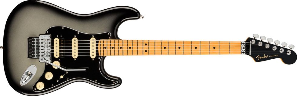 American Ultra Luxe Stratocaster Floyd Rose HSS