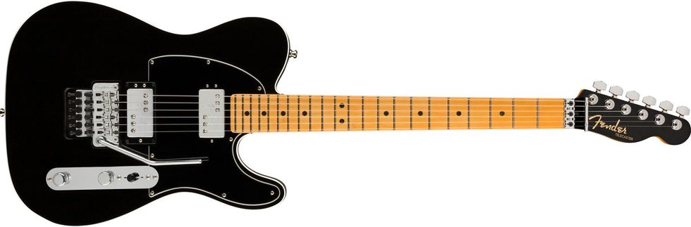 American Ultra Luxe Telecaster Floyd Rose HH