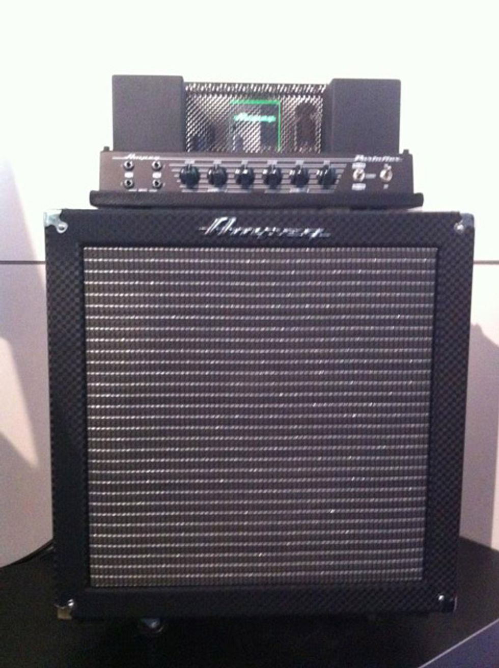 Ampeg B15N Combo