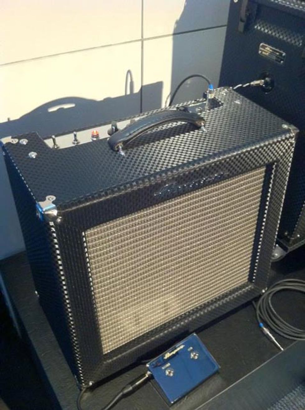 Ampeg Heritage R-12R Reverberocket