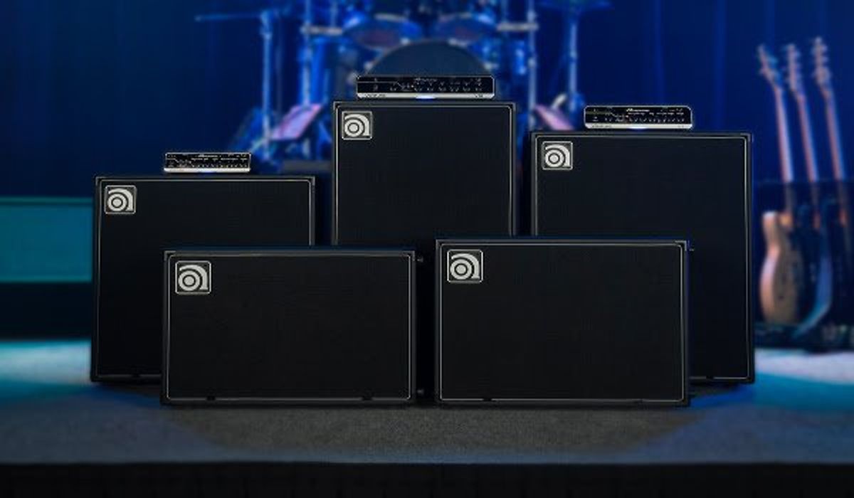 Ampeg new amp line