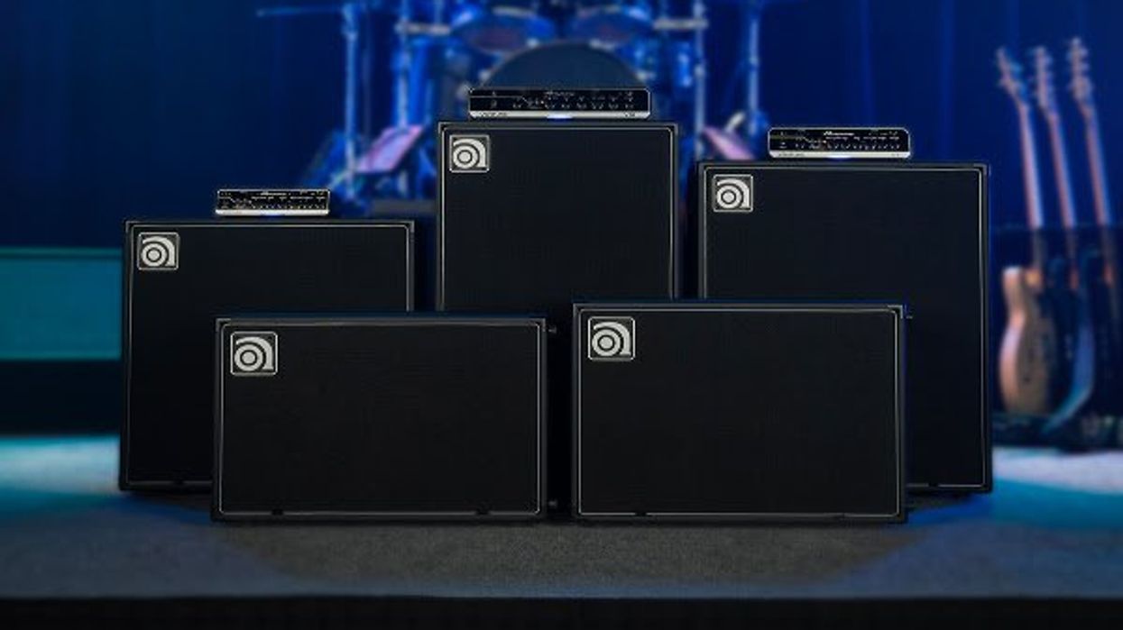 Ampeg new amp line