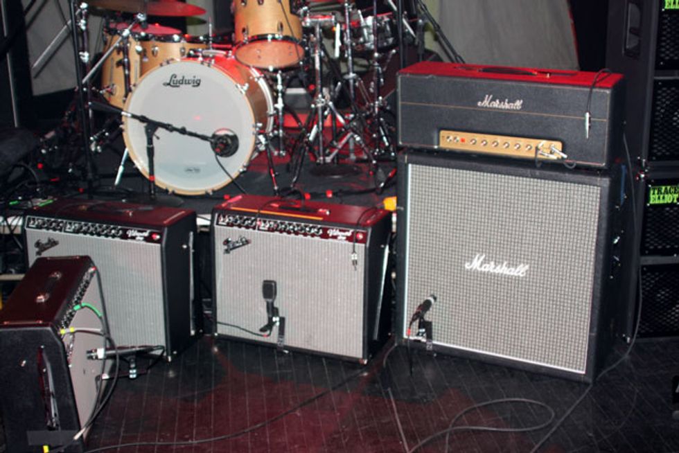 Amplifier central