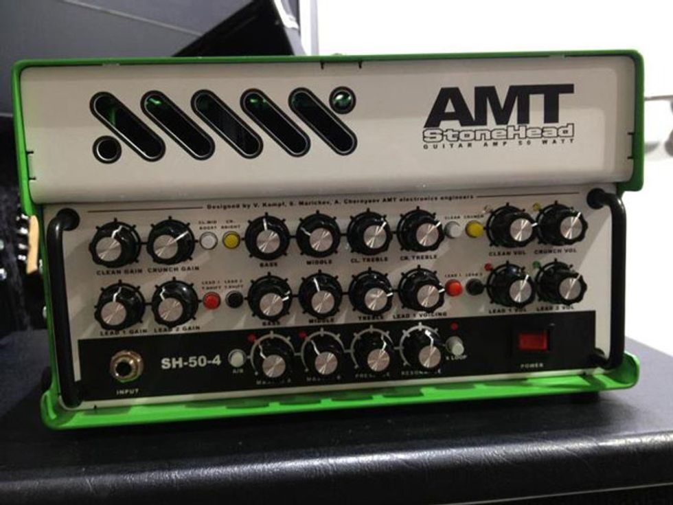 AMT JFET-driven Stonehead 50-4