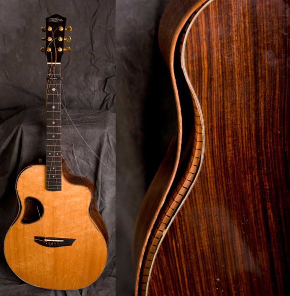 Amy Grant's McPherson MG 3.5